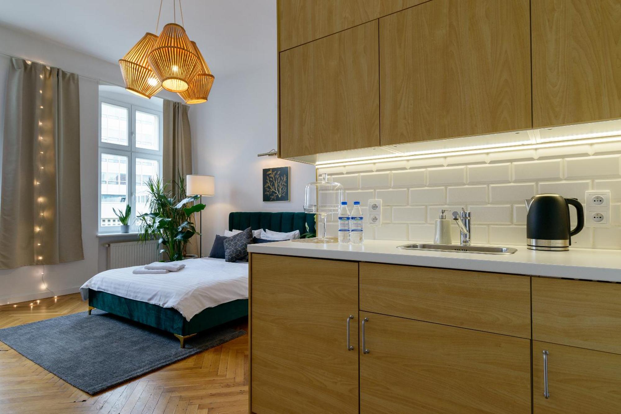 Apartamenty St Martin Poznan Centrum Habitación foto